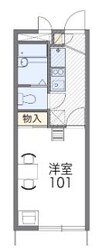 レオパレスフジの物件間取画像